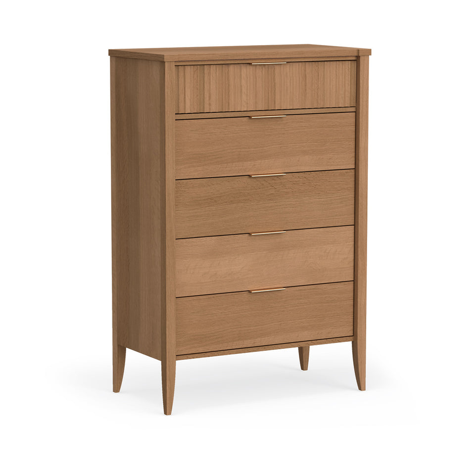 Simply Amish SSABG-04E2 Abigail 5-Drawer Chest