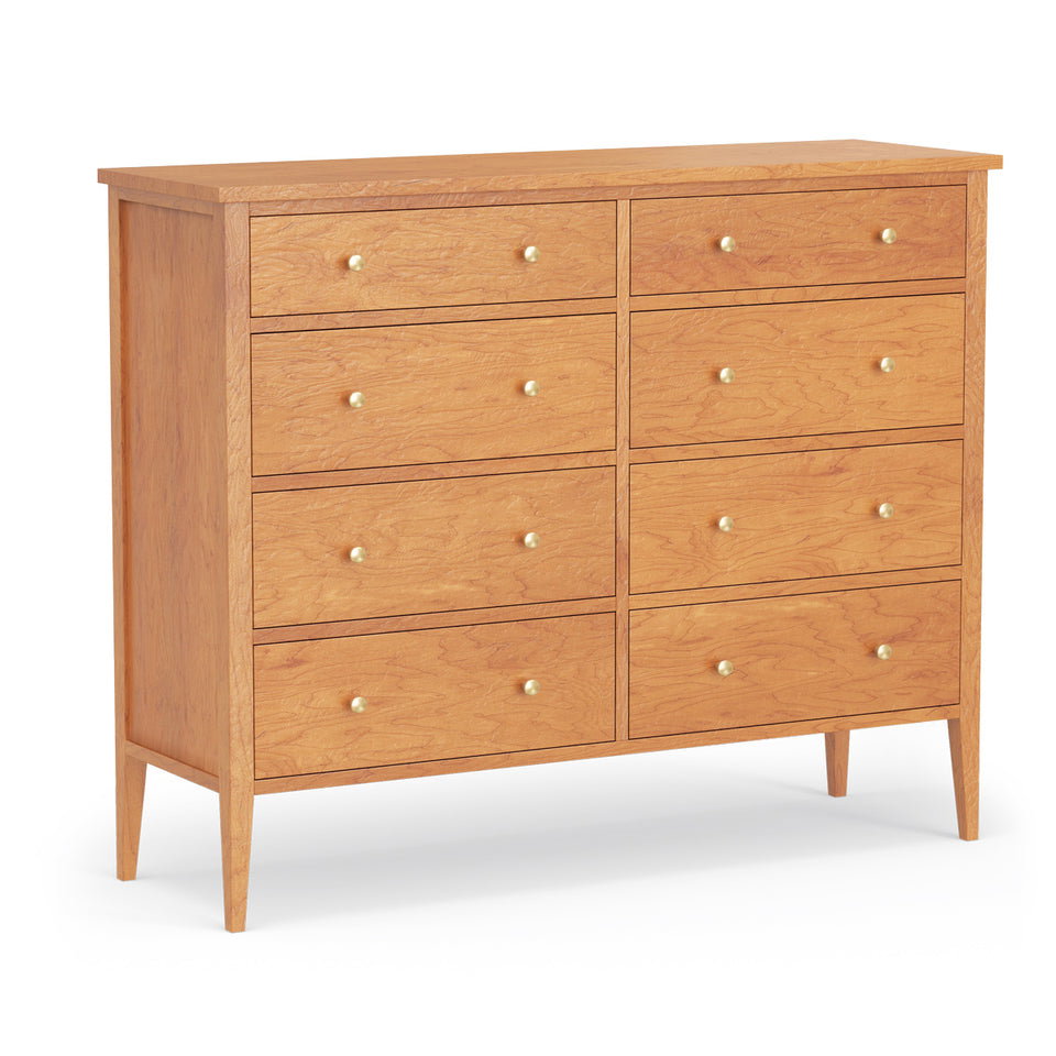 Simply Amish SSHAE-08H3 Harper 8-Drawer Chest