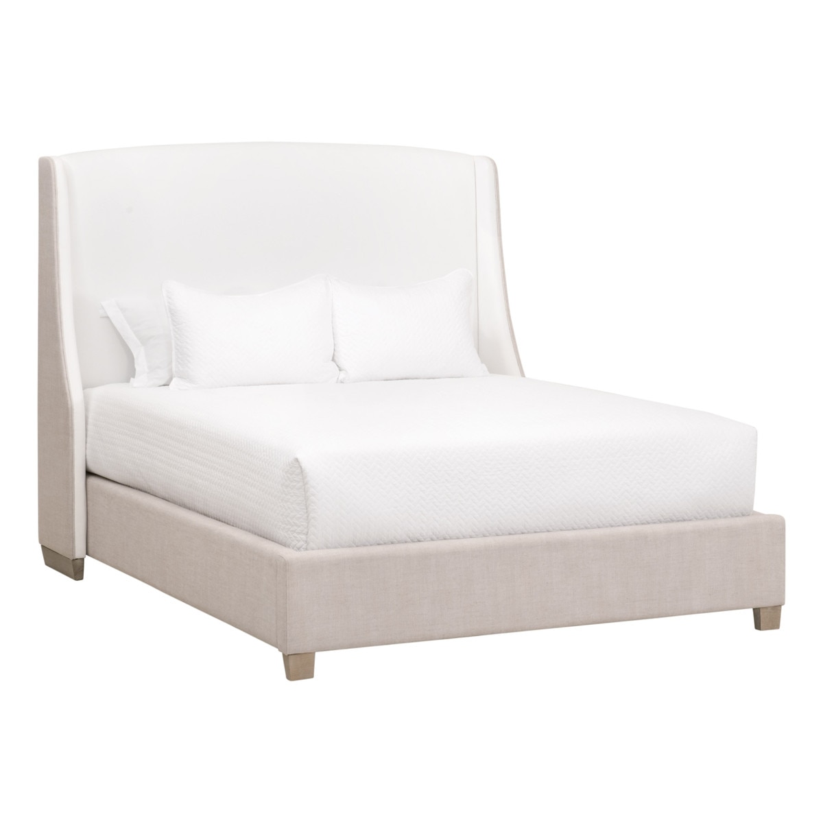 Essentials For Living 7124-1.LPPRL/BIS/NG Sloan Queen Bed