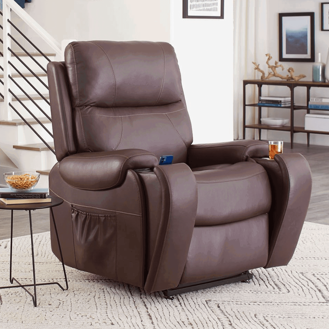 UltraComfort UC671 5-Zone Power Recliner