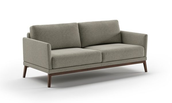 Luonto Furniture VIOL-D Viola Sofa With Wooden Base