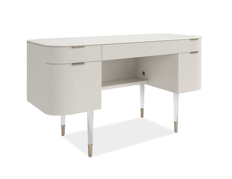 Caracole Furniture CLA-424-073 Lady Love Desk