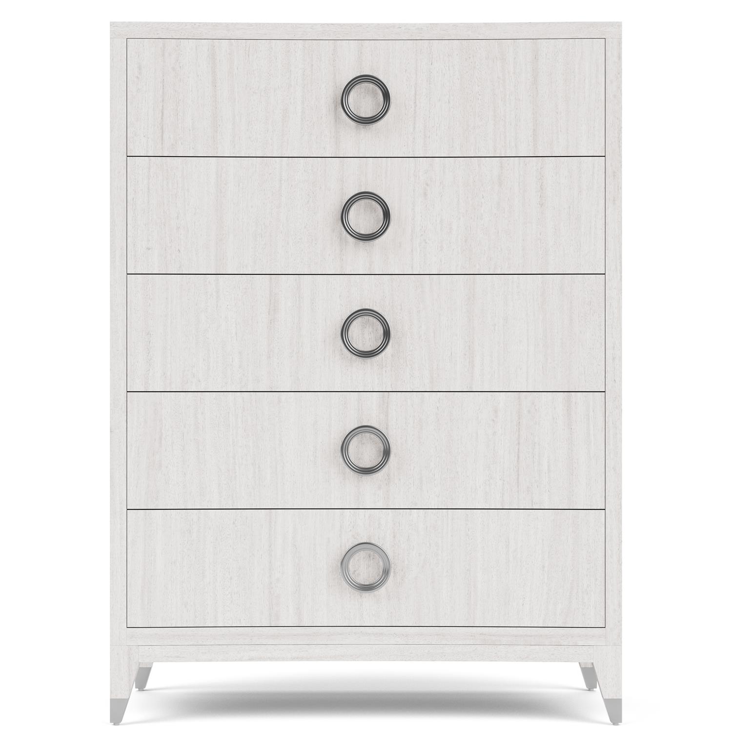 Riverside Furniture 82565 Hepburn Five Drawer Chest