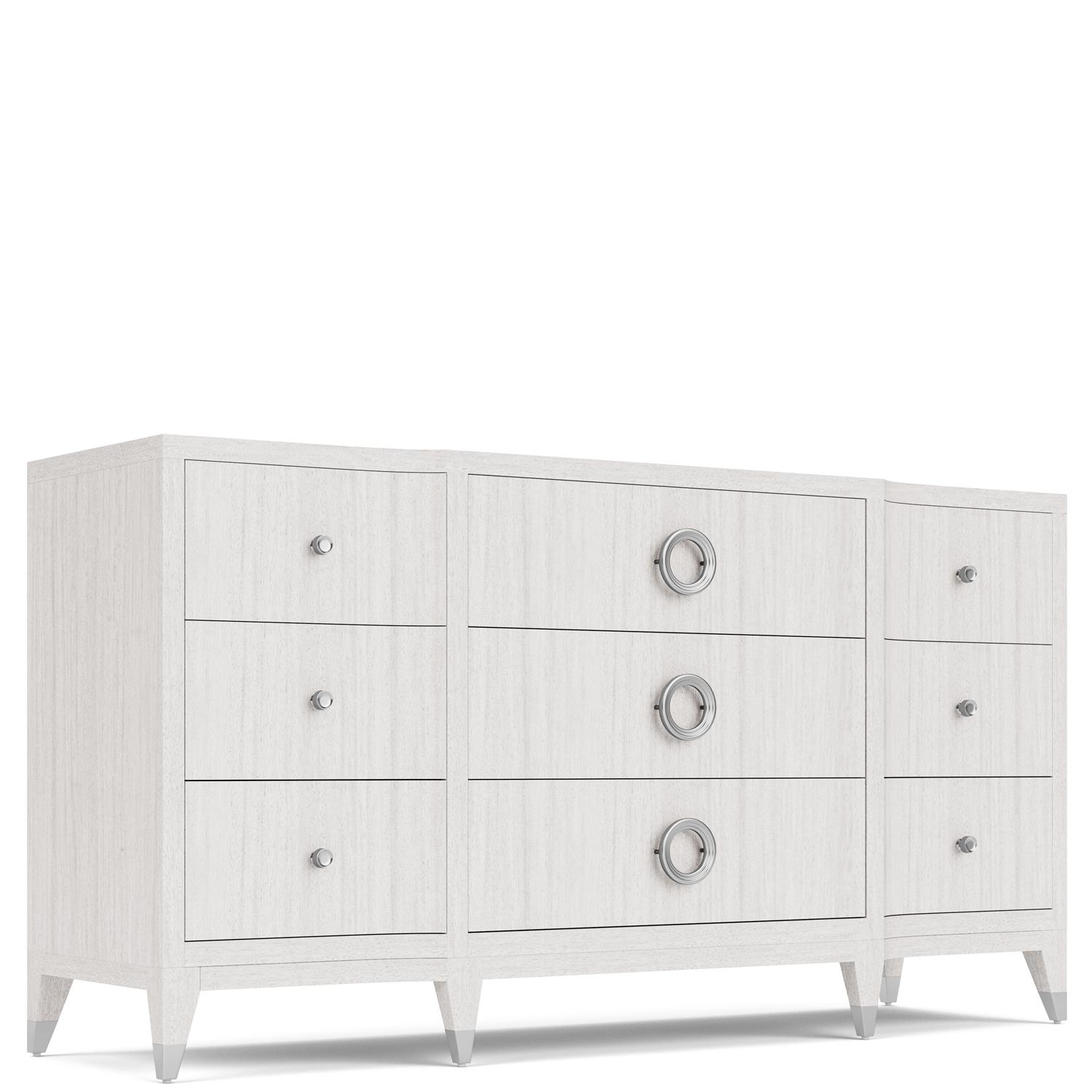 Riverside Furniture 82560 Hepburn Nine Drawer Dresser