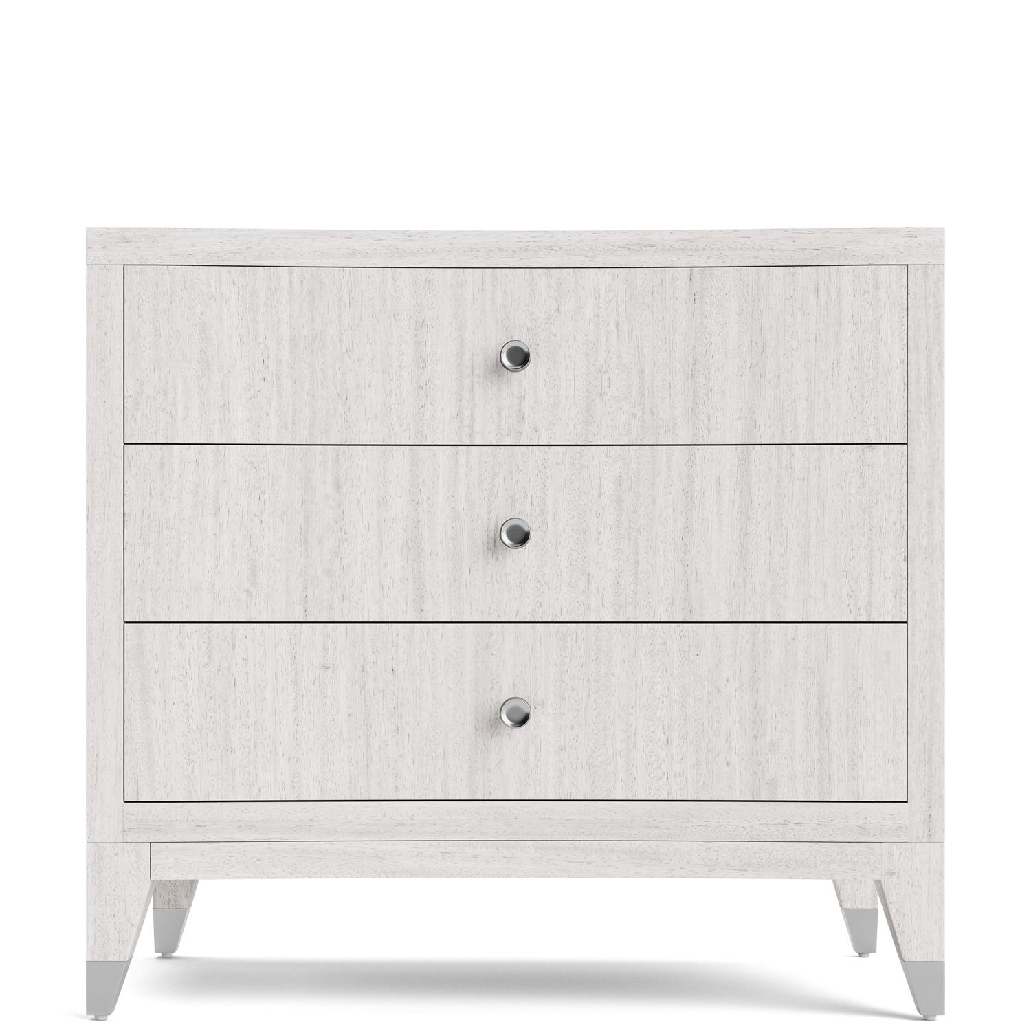 Riverside Furniture 82569 Hepburn Three Drawer Nightstand