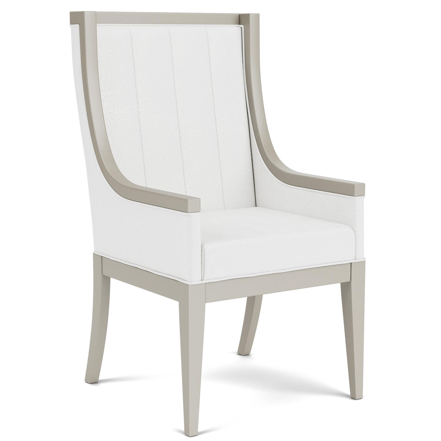 Riverside Furniture 82559 Hepburn Upholstered Host Chair