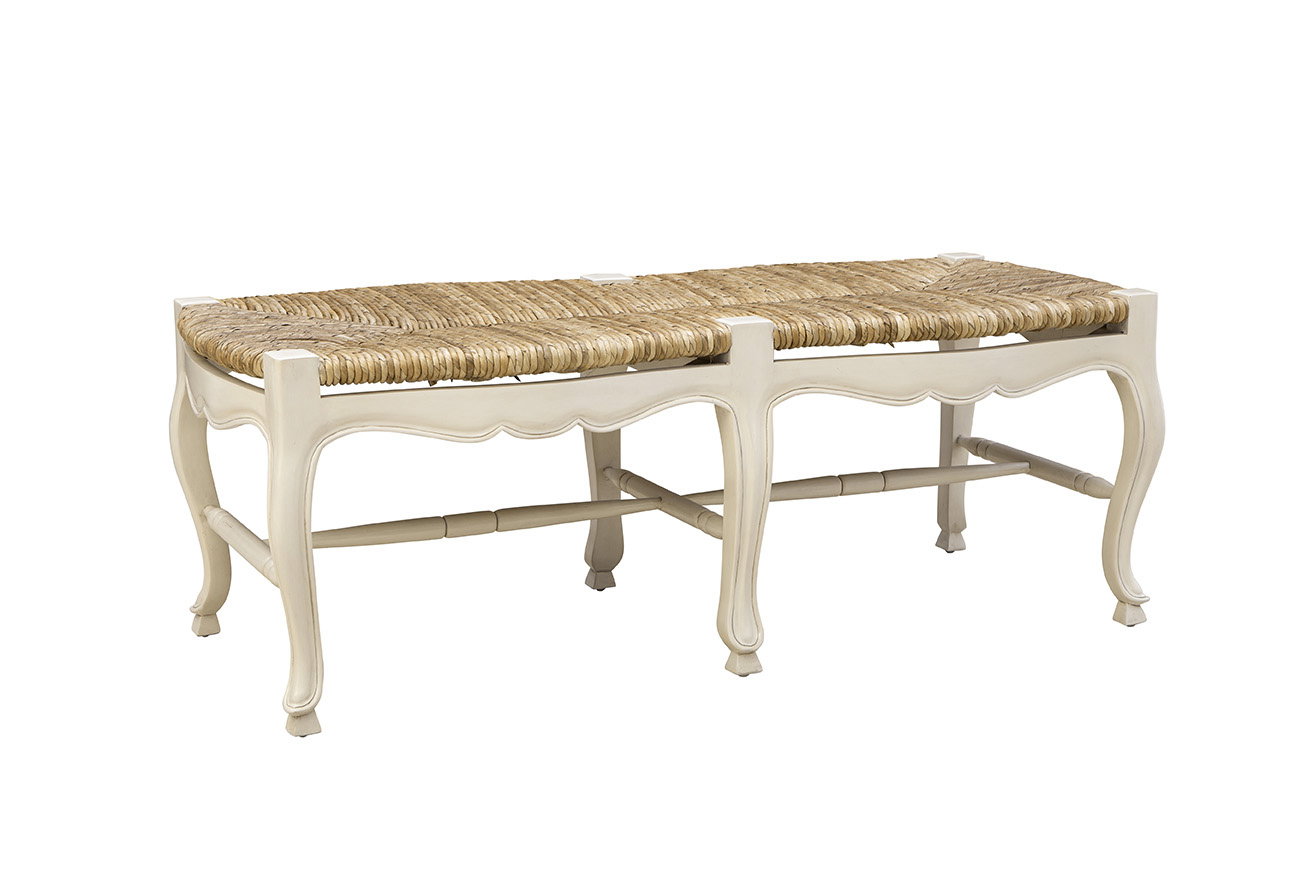 Furniture Classics 1147LT French Backless Settee