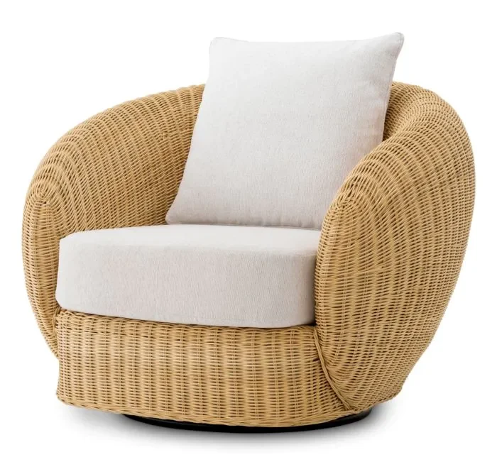 Eichholtz 118487 Swivel Chair Rafael