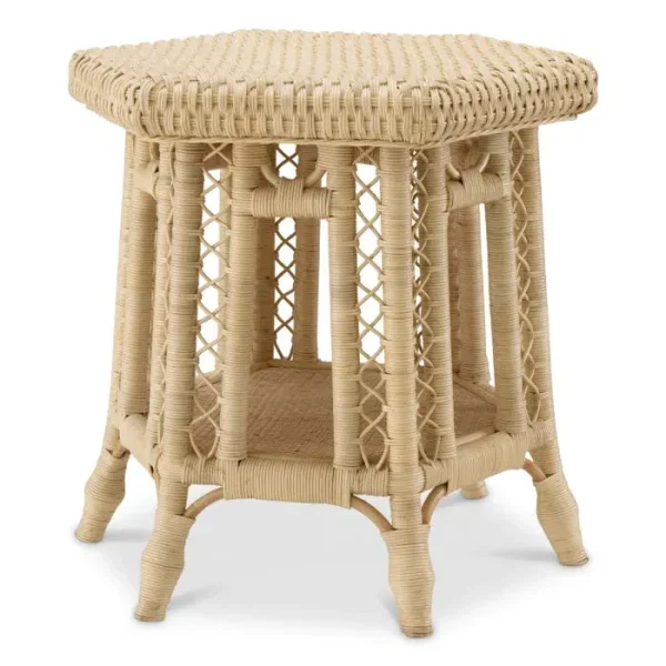 Eichholtz 118639 Side Table Saba Hexagon