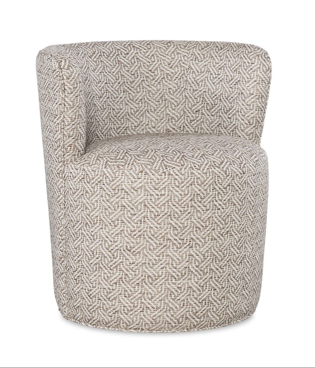 Jessica Charles 1211-C Amber Chair With Casters