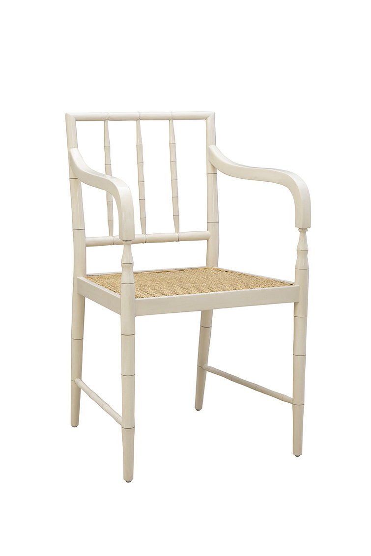 Furniture Classics 1334LT Cream Reynolds Arm Chair
