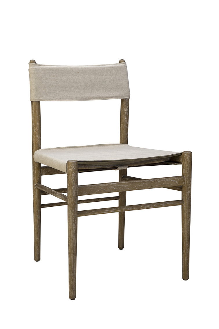 Furniture Classics 20-563 Linen Prescott Chair