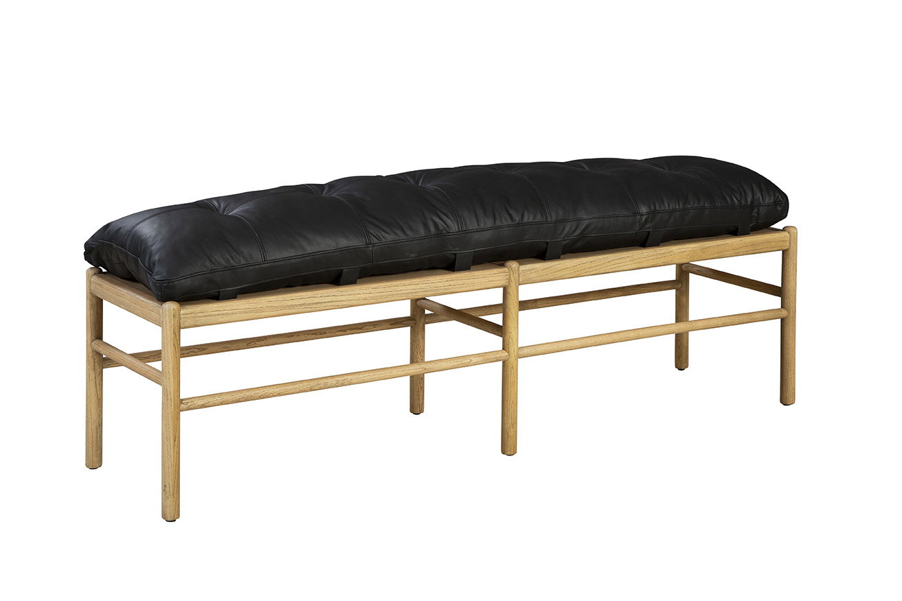 Furniture Classics 20-570 Osborne Leather Bench