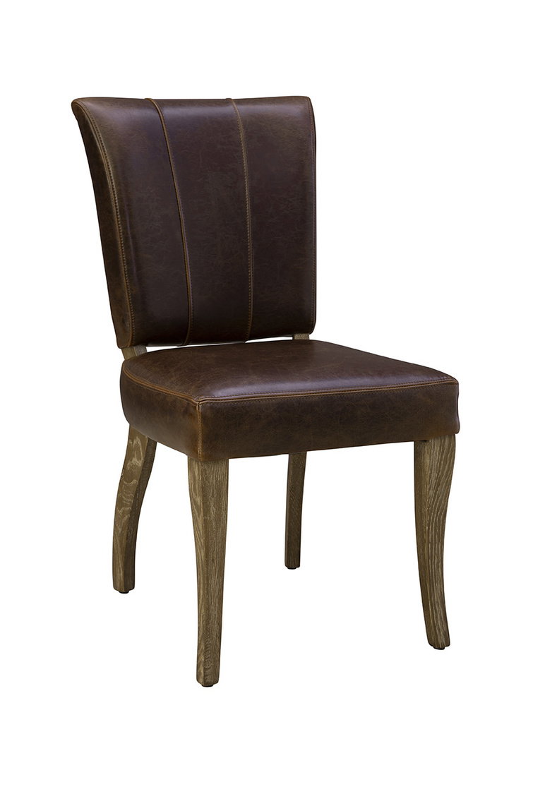 Furniture Classics 20-588 Beale Leather Side Chair