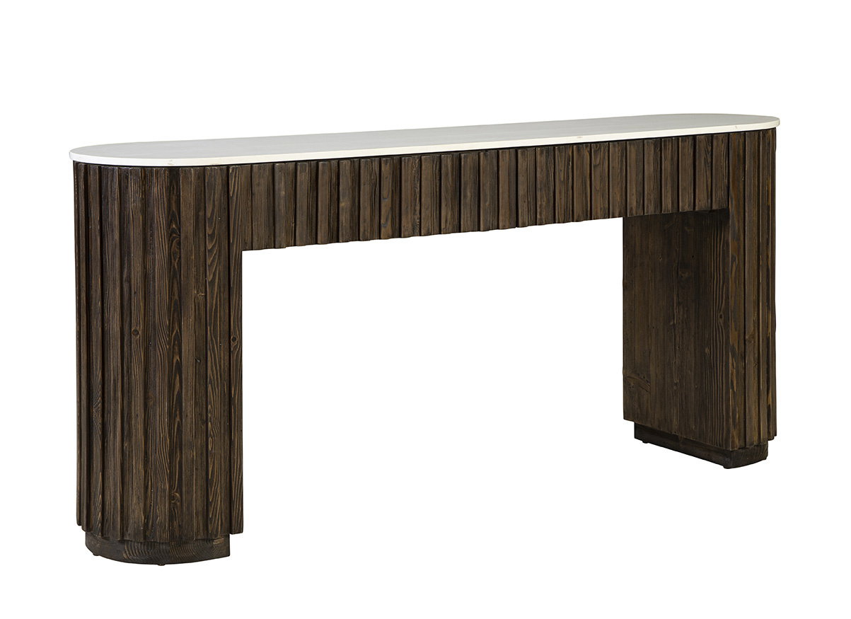 Furniture Classics 20-601 Marble Cheers Console