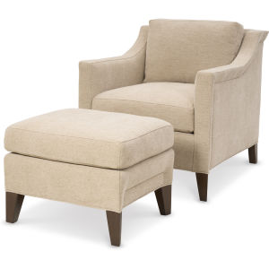 Wesley Hall 2581-23 Max Ottoman