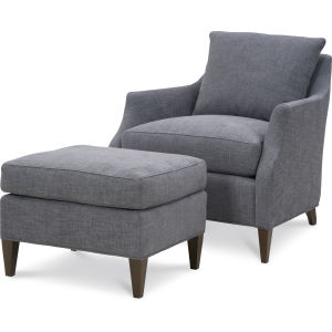 Wesley Hall 2599-25 Holloway Ottoman