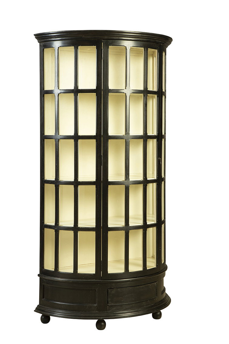 Furniture Classics 32060AG84 Franklin Display Cabinet