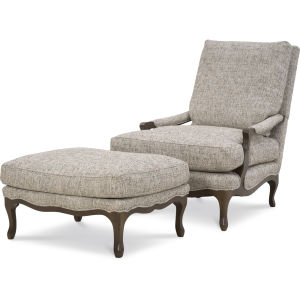 Wesley Hall 440-30 Toulouse Ottoman