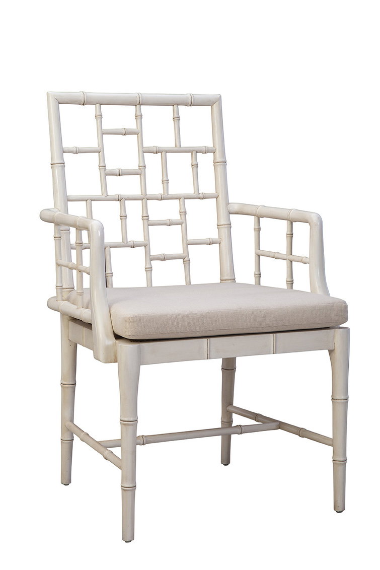Furniture Classics 51804LT Cream Hugo Arm Chair