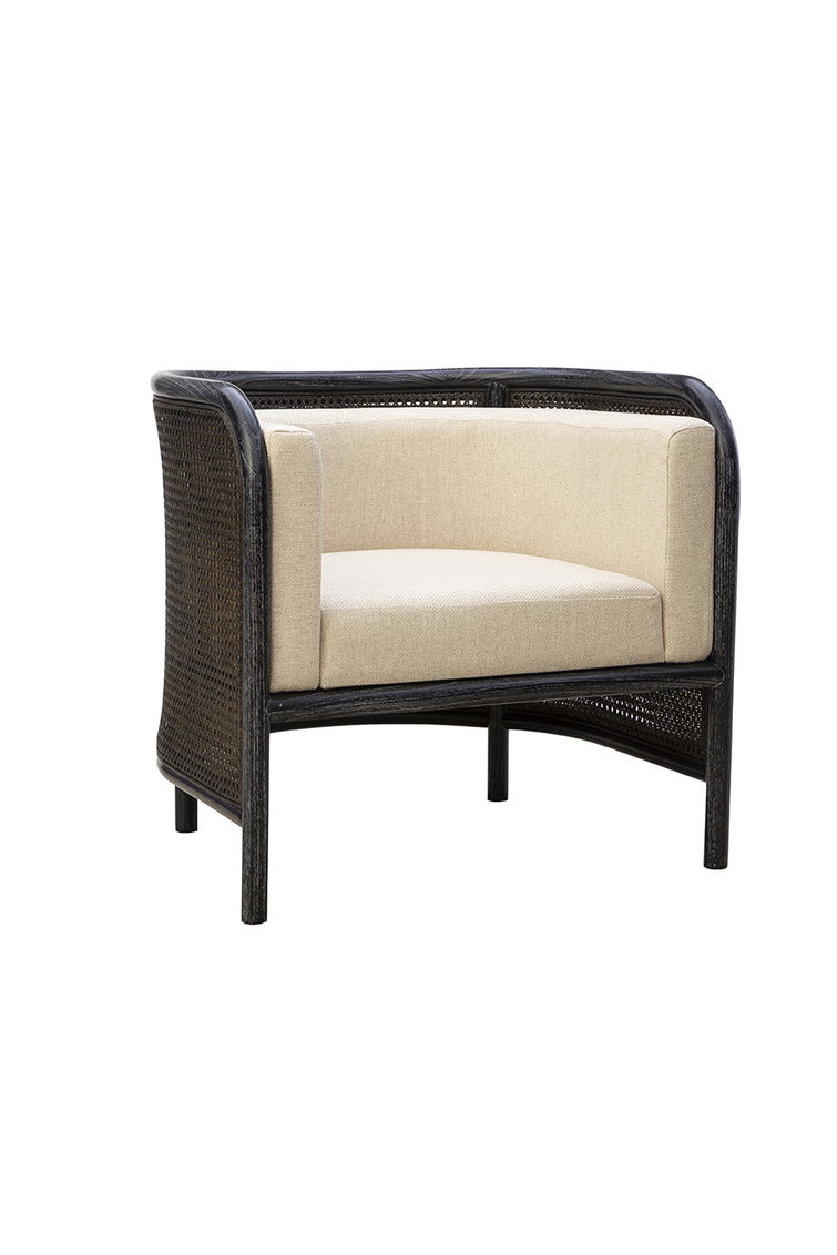 Furniture Classics 51936AL7 Montgomery Cane Chair