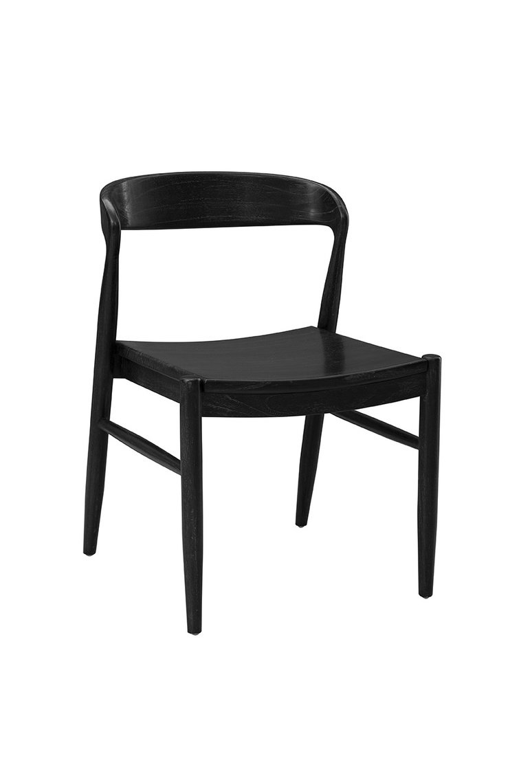 Furniture Classics 51975AF36 Black Townsend Side Chair