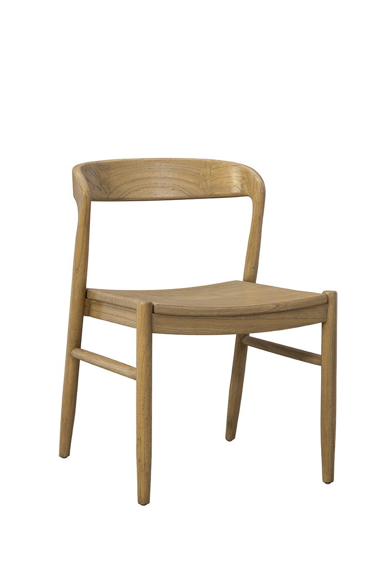 Furniture Classics 51975AG79 Natural Townsend Side Chair