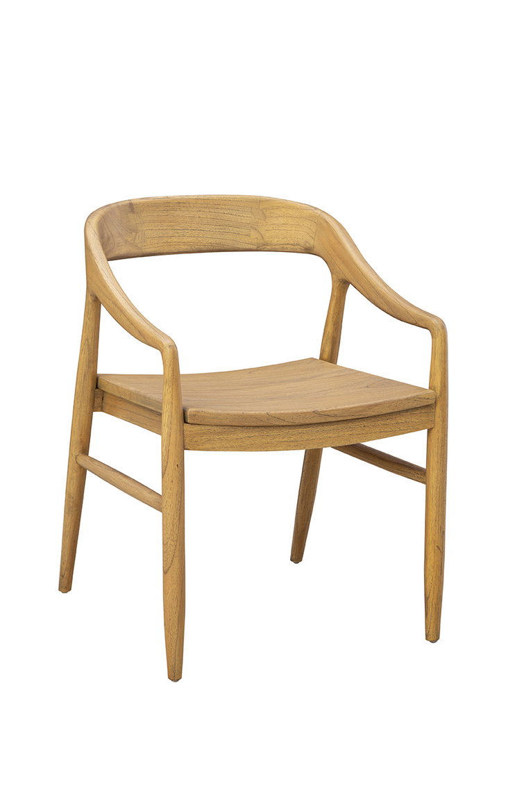 Furniture Classics 51976AG79 Natural Townsend Arm Chair