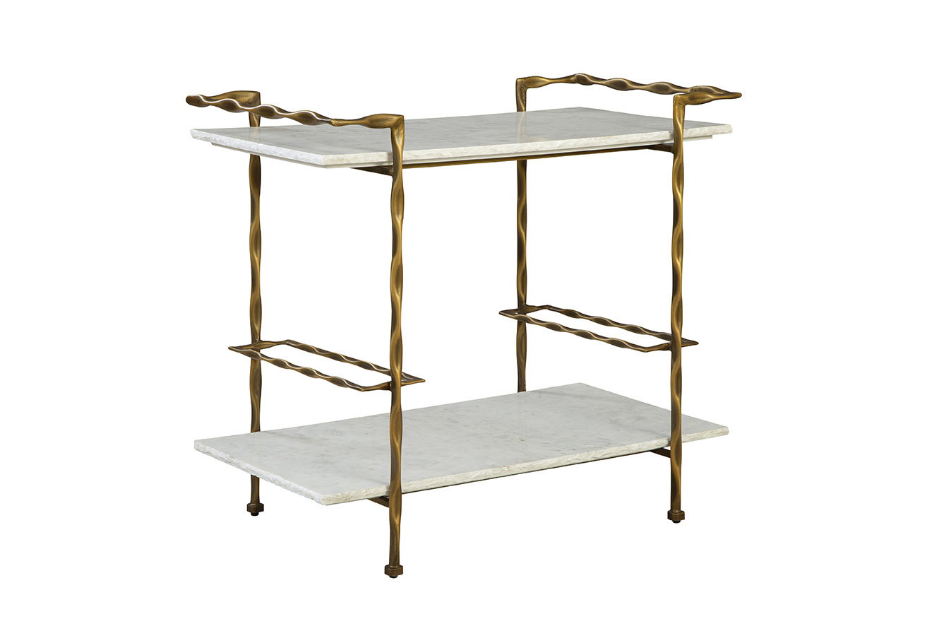 Furniture Classics 60-124 Vivian Bar Cart Furniture Classics 60-124 Vivian Bar Cart