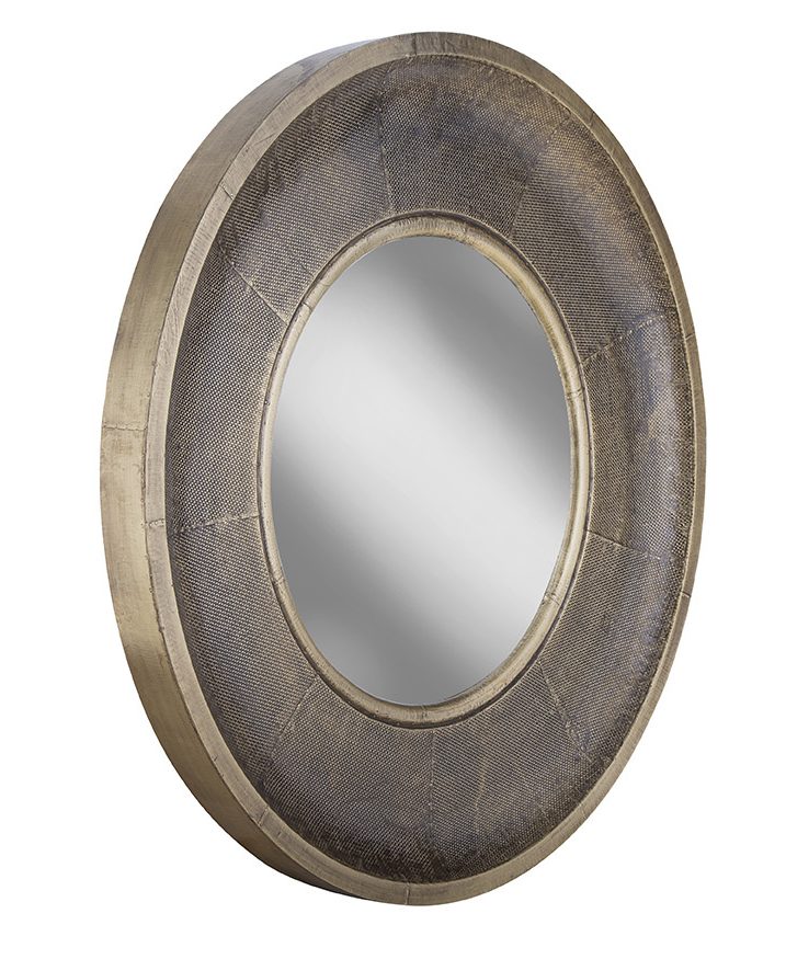 Furniture Classics 60-162 Lux Large Porthole Mirror