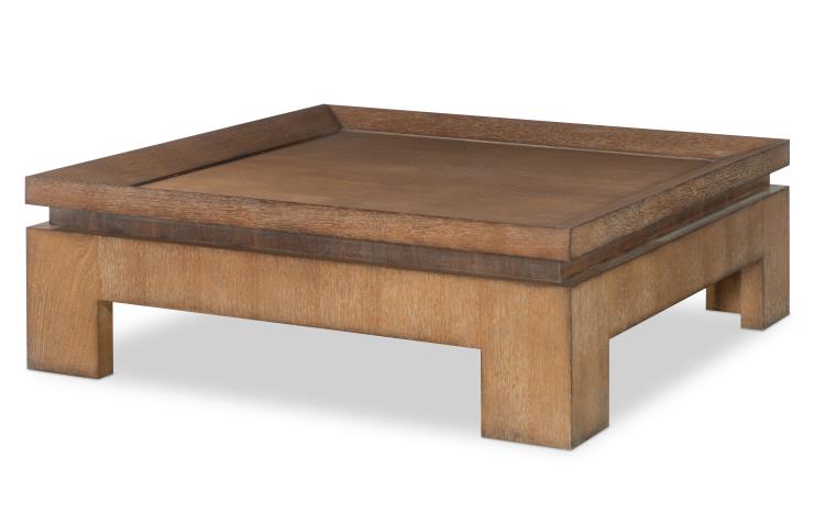 Century Furniture 70A-606-V1 Sedona Cocktail Table Napa Cerused