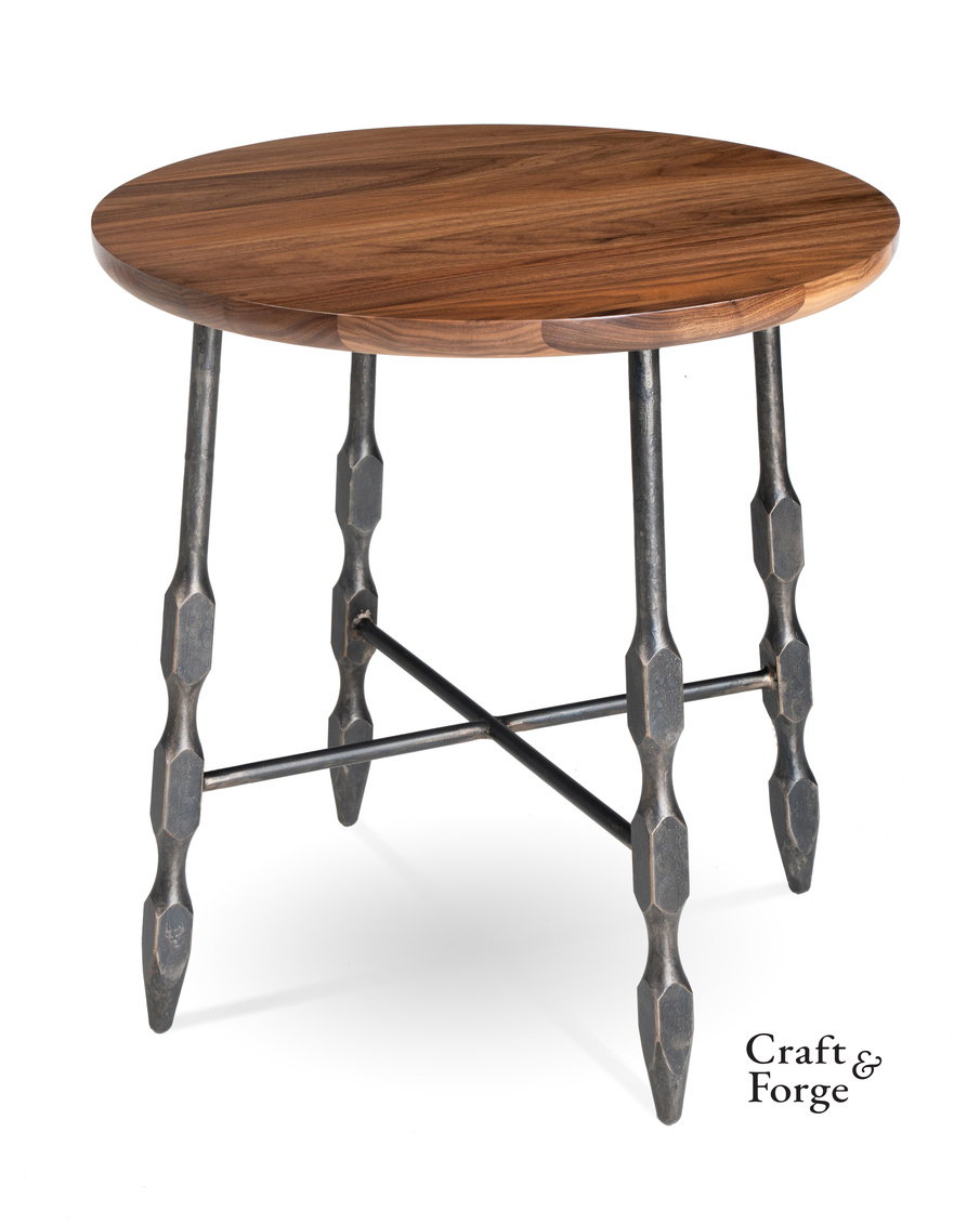 Charleston Forge 7358 Windsor Round End Table
