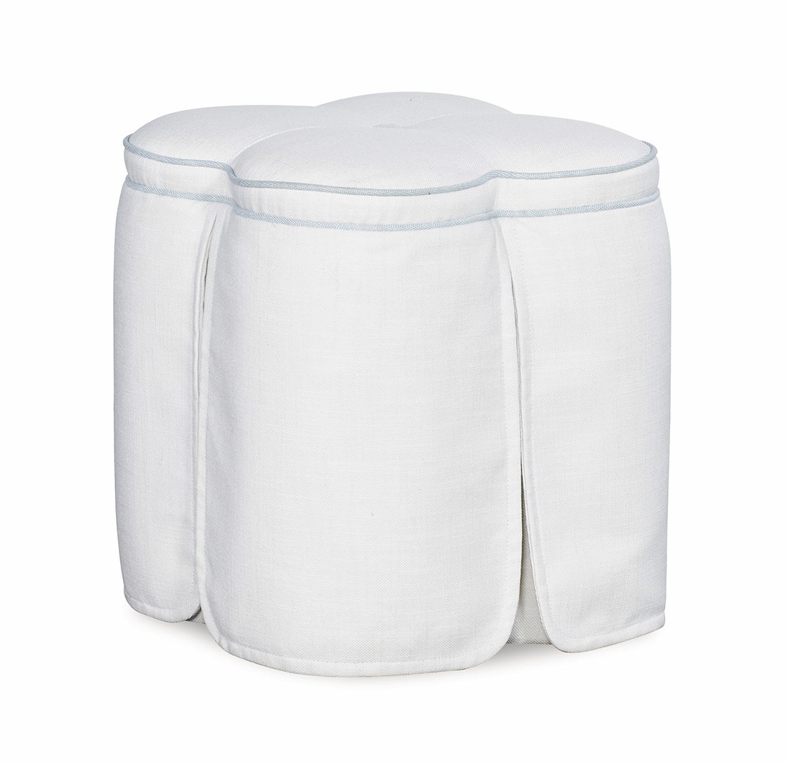 Jessica Charles 8923 Shamrock Ottoman