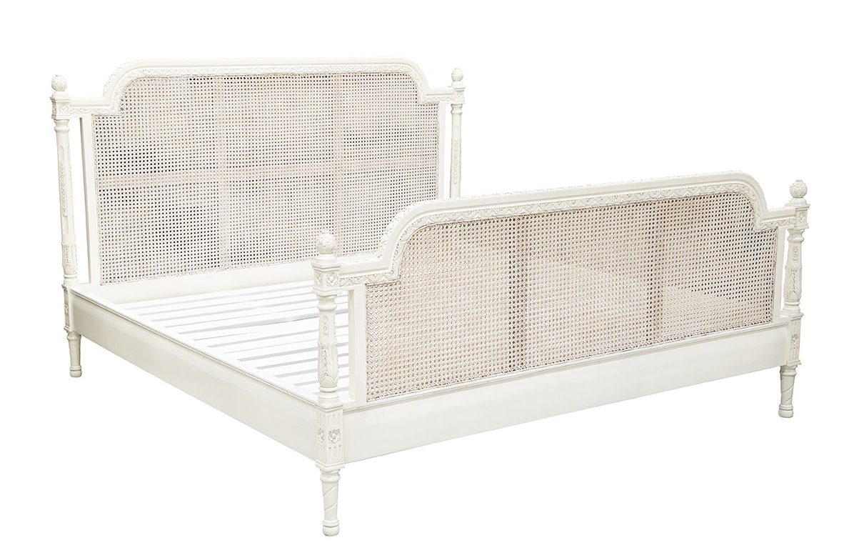 Furniture Classics 9095LT Louis King Bed