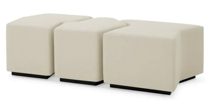 Eichholtz A118332 Stool Filbert set of 3