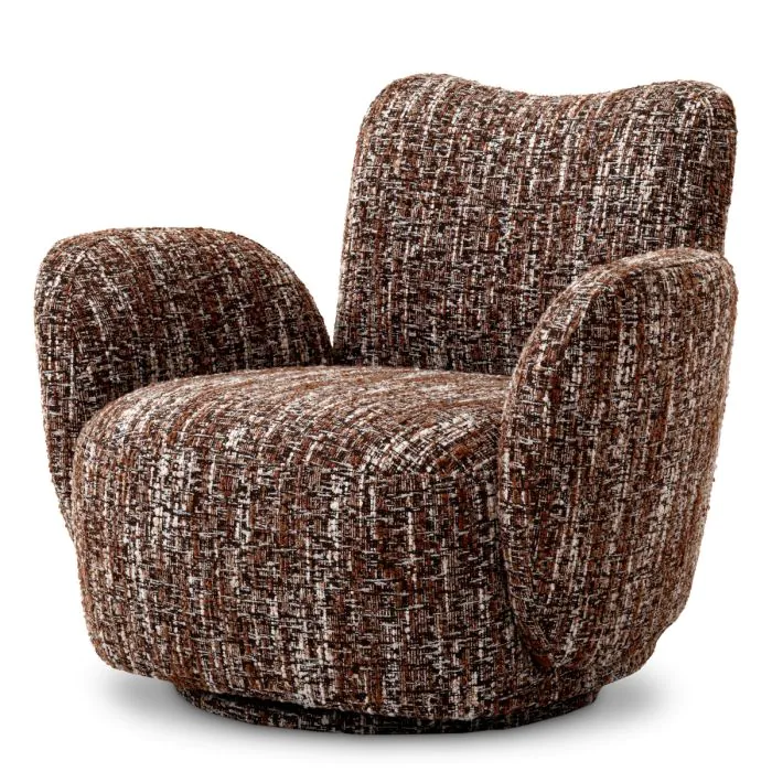 Eichholtz A118836 Swivel Chair Merida
