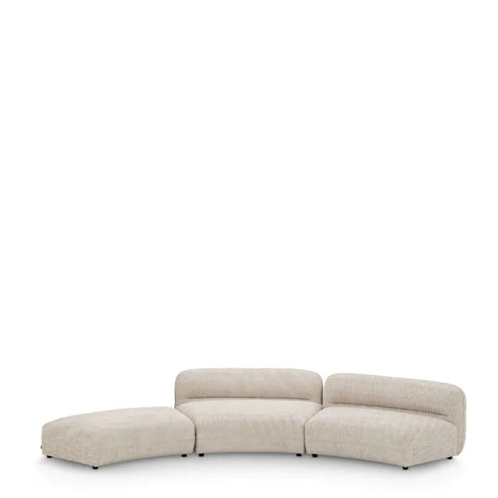 Eichholtz A118852 Modular Sofa Grand Avenue Ottoman