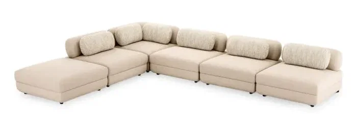 Eichholtz A118868 Modular Sofa Paulo Corner