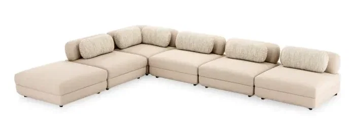 Eichholtz A118869 Modular Sofa Paulo Middle