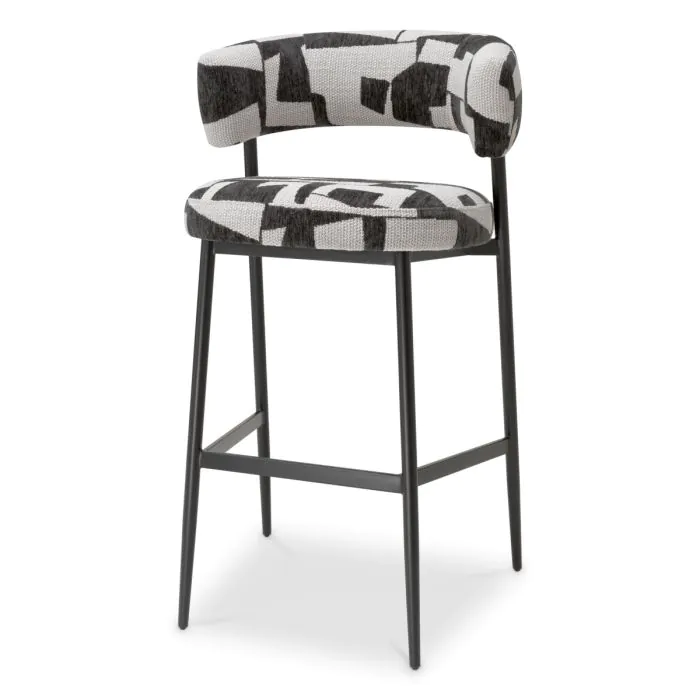 Eichholtz A119217 Bar Stool Folsom