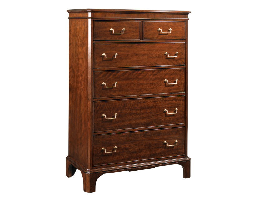 American Drew 426-215 Andover Six Drawer Chest