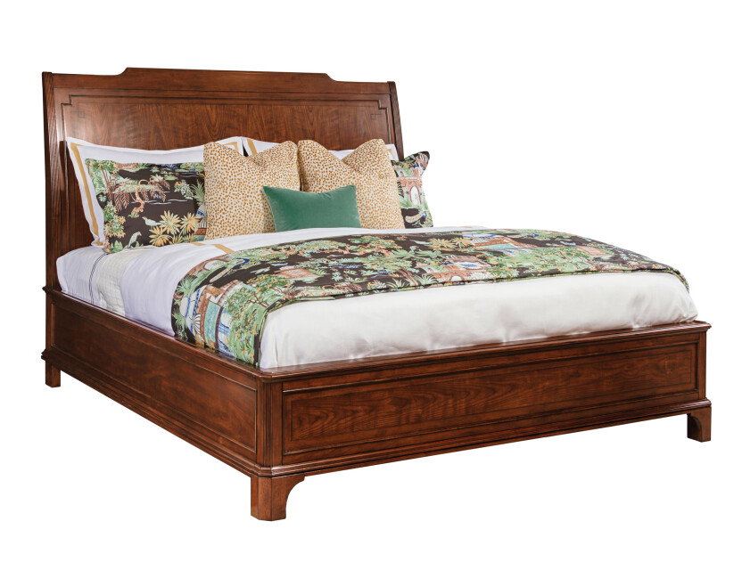 American Drew 426-313R Helmuth Queen Sleigh Bed