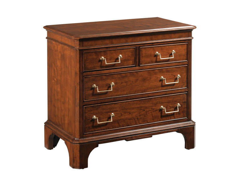 American Drew 426-420 Andover Four Drawer Nightstand