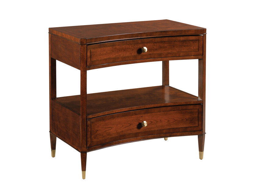 American Drew 426-421 Julian Two Drawer Nightstand