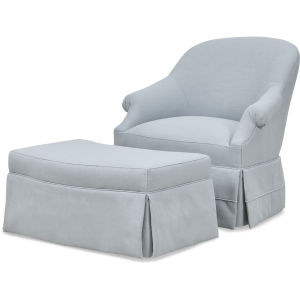 Wesley Hall BW455-30 Page Ottoman