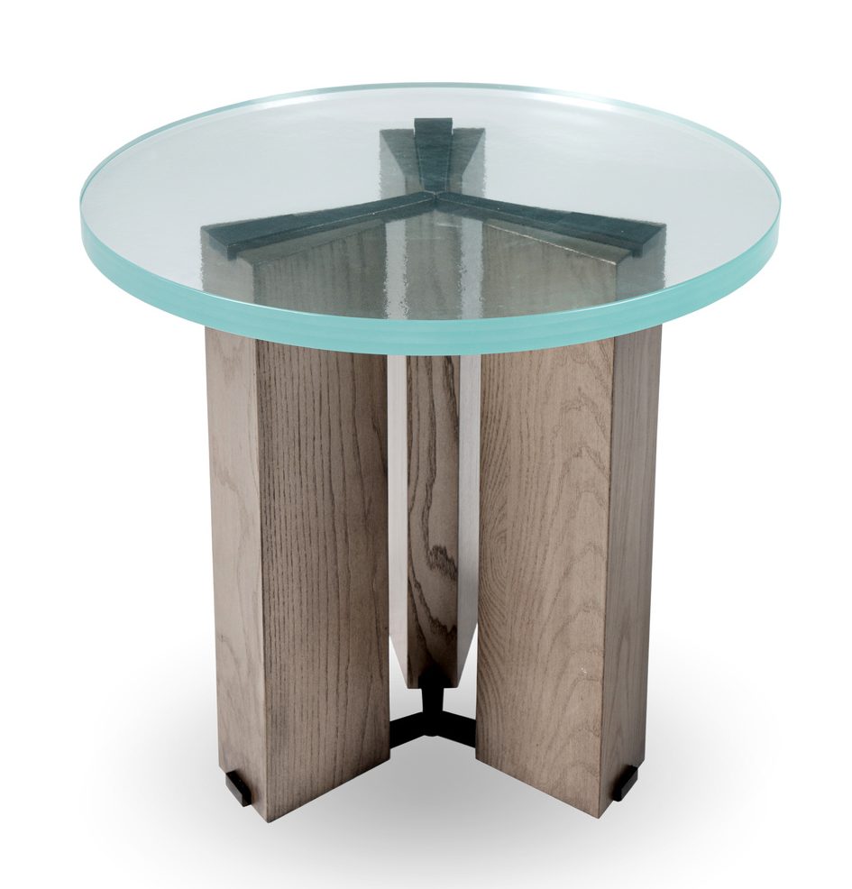 Charleston Forge H0455 Obra Round End Table