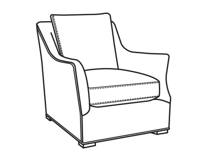CR Laine L2100-05 Darius Chair