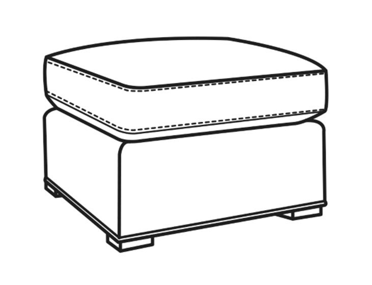 CR Laine L2100-07 Darius Ottoman CR Laine L2100-07 Darius Ottoman