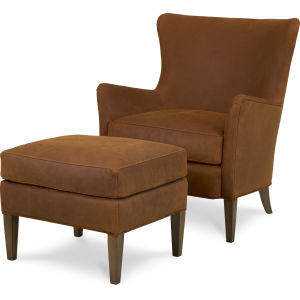 Wesley Hall L441-22 Stockholm Ottoman