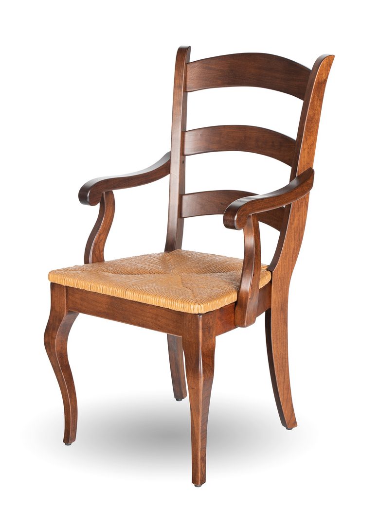 Charleston Forge MD1-9543 New Market Arm Chair